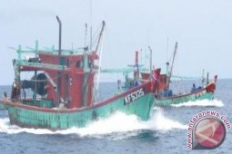 Polair Babel Amankan Kapal Penangkap Ikan Ilegal