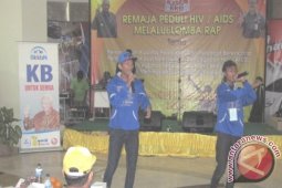 Sosialisasi Penularan HIV/ AIDS dengan  Lomba Rap