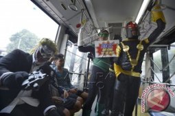 Pahlawan Super Keliling Kota
