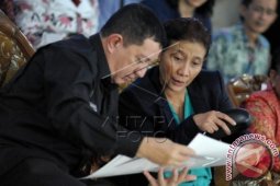 Menteri KP Susi di Kalbar
