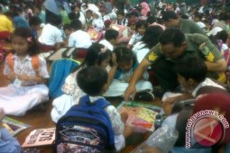 1.000 Pelajar peragakan permainan Matematika Militer