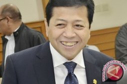 Isi surat pengunduran diri Setya Novanto