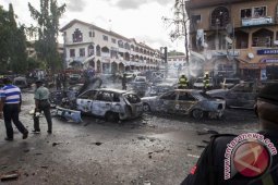 Bom Bunuh Diri Tewaskan 13 Orang di Pasar Nigeria