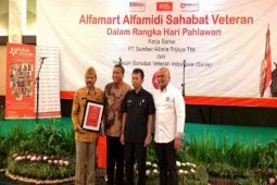200 Veteran Indonesia terima bantuan sosial
