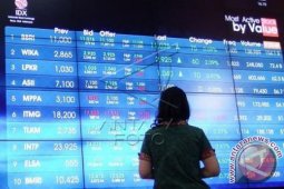 IHSG Selasa Dibuka Menguat 23,16 Poin