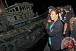 Presiden Ingin Tindak Tegas Kapal Asing Pencuri Ikan