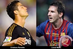 Messi Mesti Kalahkan Ronaldo Dalam "Ballon d'Or"