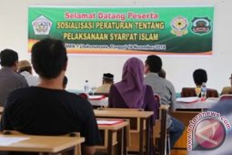 Satpol PP dan WH Lhokseumawe Sosialisasi Aturan Ketertiban