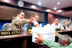 Ali Hamdi Terpilih Menjadi Ketua BK