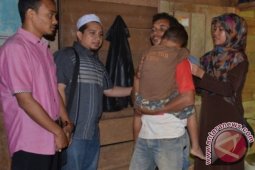 KSDA Santuni Dhuafa Sakit di Pedalaman Aceh Utara