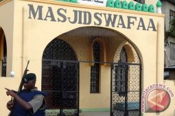 Polisi Kenya tangkap 109 orang di masjid, temukan bahan peledak