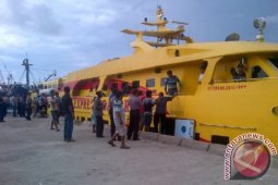 Tiket Kapal Cepat Rute Ketapang-Pontianak Masih Normal