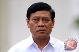 Tedjo Berada di Kediamannya Saat Pelantikan Sejumlah Menteri