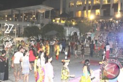Promosi Budaya Kaltim Mendapat Sambutan Antusias