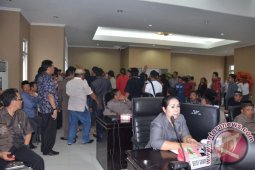 Paripurna Interpelasi DPRD Gorontalo Utara Diwarnai Kericuhan
