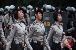 100 Polwan Babel Ikuti Pelatihan Tanggulangi "Trafficking"