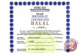 UKM Wajib Miliki Sertifikat Halal