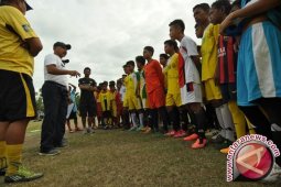 Seorang pelajar Kota Palu masuk Timnas U-14