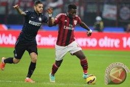 "Derby" Milan berakhir imbang 1-1