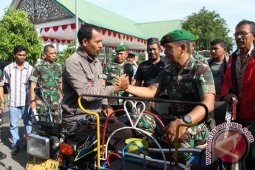 Kodam IM  Prakarsai Konversi BBM Ke Gas Untuk Mogantara