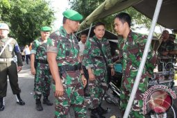 Kodam IM Bantu 100 Becak BBG