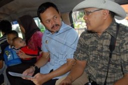 Wali Kota Bogor naik angkutan kota