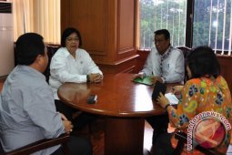 Bupati Kotabaru Temui Tiga Menteri