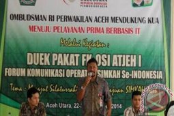 Operator SIMKAH se Aceh Adakan "Duek Pakat"