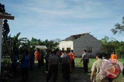 Rumah Korban Terkena Puting Beliung