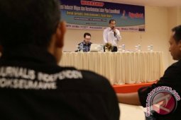 AJI-Exxon Gelar Workshop Peliputan Migas