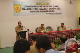 Wali Kota Pimpin Sosialisasi UMP  2015