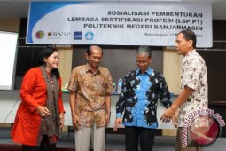 PEMBENTUKAN LEMBAGA SERTIFIKASI POLIBAN