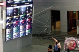 Jumat, IHSG BEI melemah akibat sentimen global