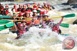 Sukabumi Promosikan Wisata Lewat Kejuaraan Dunia "Rafting"
