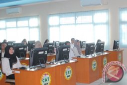 57 Peserta Tes CPNS Banjarbaru Tidak Hadir