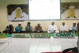 Mahasiswa IPB digembleng KMNU melalui "Camp Aswaja"