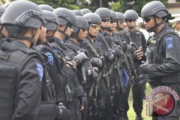 Polisi Kerahkan Pasukan Anti-anarkis Amankan Munas Golkar
