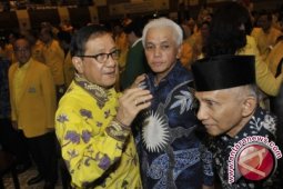 Pimpinan KMP Kompak Hadiri Munas Golkar di Bali