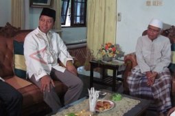 Romahurmuziy Temui Ulama Kediri