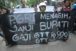 GTT/PTT Tuntut Janji Bupati