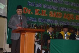 Gus Ipul di UINSA