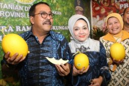 Banten Pamerkan Tales Beneng Dan Golden Melon Di Ajang HPS