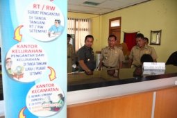 Kecamatan Tangerang Jadi Percontohan Lingkungan Dan Penerapan Hidup Sehat