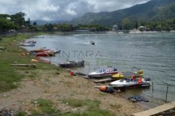 Telaga Sarangan Surut