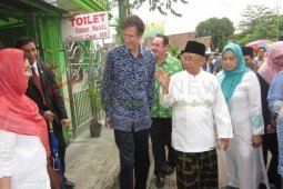 Dubes AS Kunjungi Ponpes Tebuireng