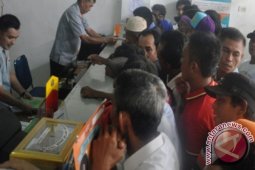 Realisasi Penyaluran PSKS di Kantor Pos Tapaktuan 59 Persen