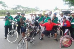 Kampanye Hijau Bersepeda 448 KM Kembali Ke Banjarmasin