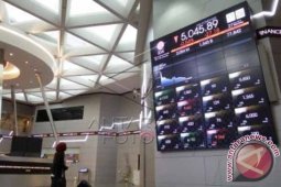 IHSG Jumat Dibuka Menguat  Sebesar 20,57 Poin
