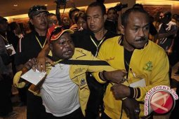 Dua Kader Golkar Bertengkar di Munas Diamankan