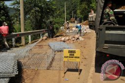 Jalan desa Aceh Selatan terancam tidak siap